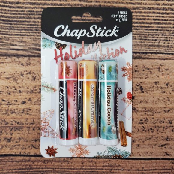 Chapstick Holiday Collection Lip Balm Moisturizer